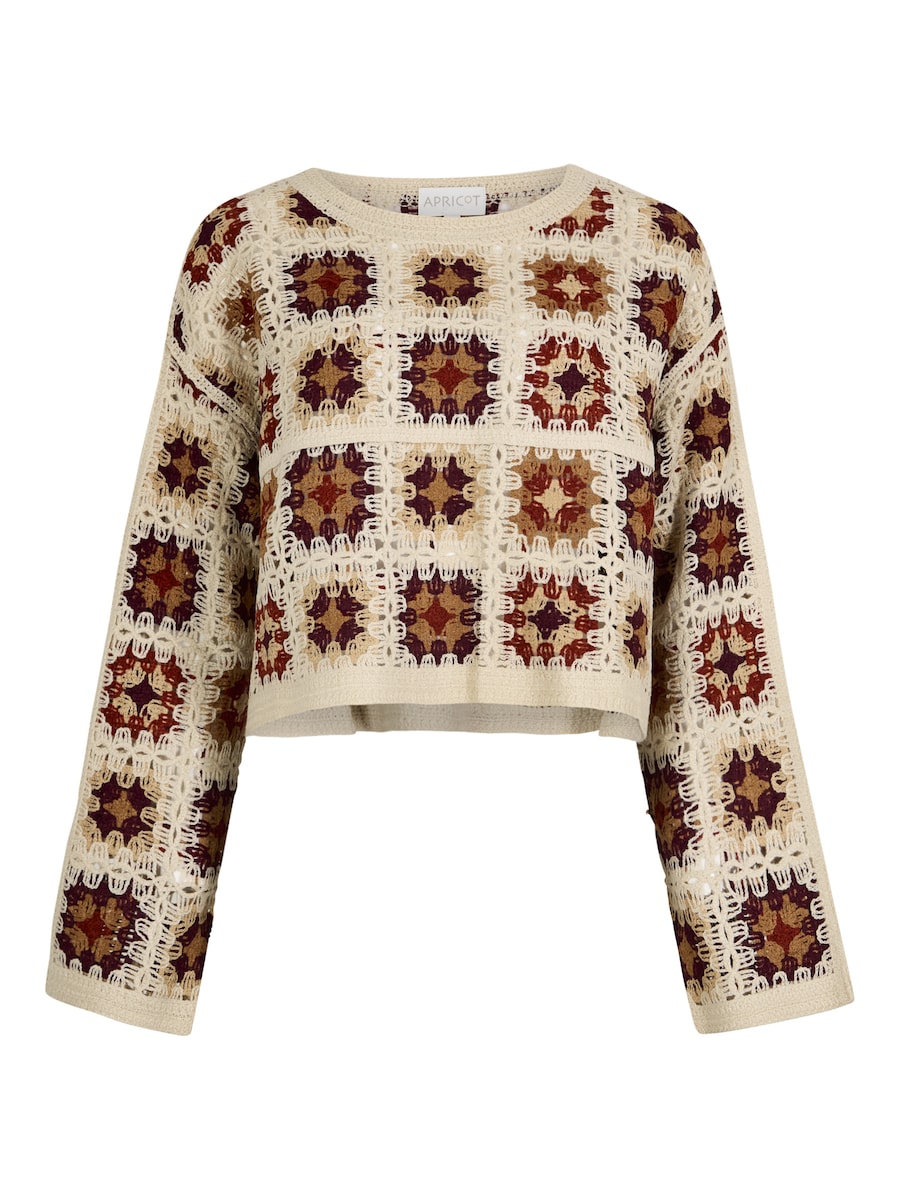 

Свитер Apricot, коричневый/светло-бежевый