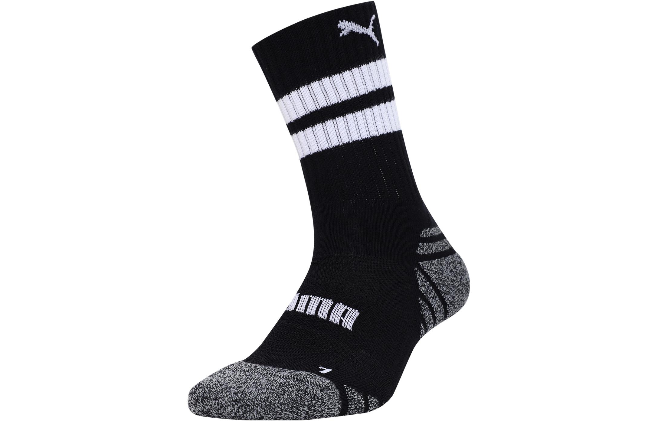 

Баскетбольная коллекция, носки до середины голени унисекс, 1 упаковка PUMA, 1 Pack (Black/Gray)