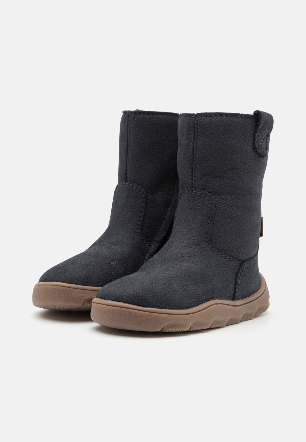 

Зимние ботинки ZERU TEX BAREFOOT Froddo, темно-синий