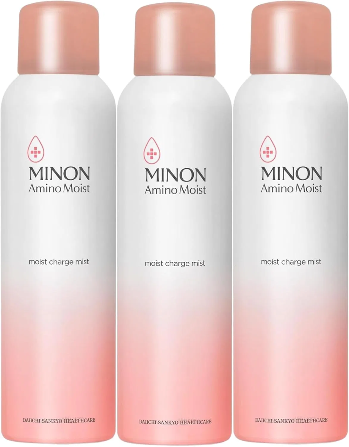 Термальная вода Minon Amino Moisture Charge Mist 150 мл x 3, бесцветный