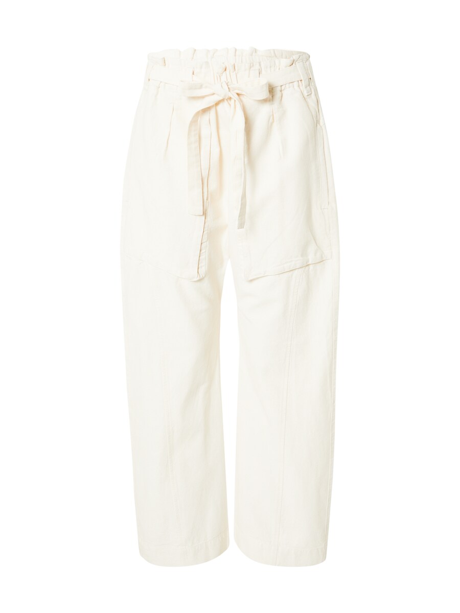 

Широкие брюки Free People SKY RIDER, экрю