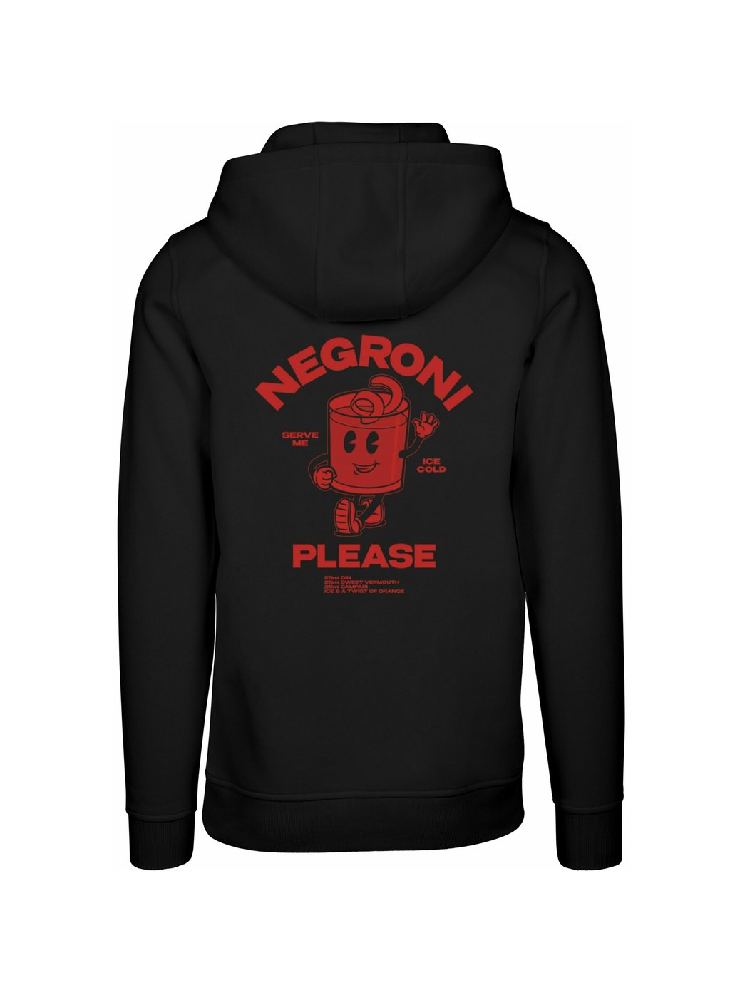 

Толстовка с капюшоном MISTER TEE NEGRONI PLEASE HOODY Mister Tee, черный