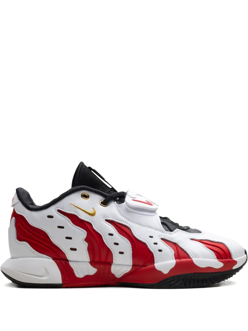 

Кроссовки LeBron 21 Prime 96 White/Metallic Gold/Fire Red Nike, белый