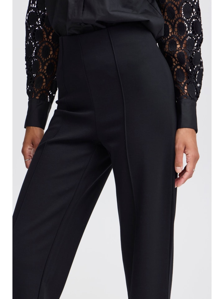 

B. young Повседневные брюки BYPARRIN стандартного кроя, черные