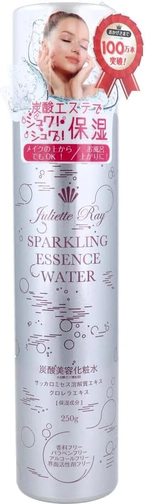 Тоник для лица угольный безалкогольный Mihama Wholesale Sparkling Essence Water 250 г
