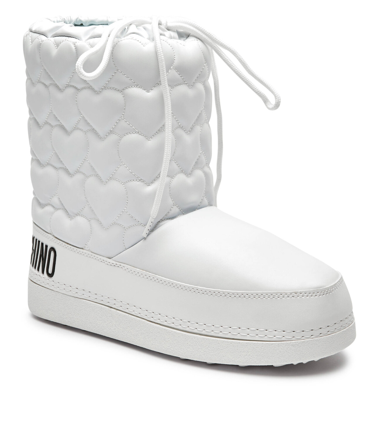 

Зимние сапоги Love Moschino, белый