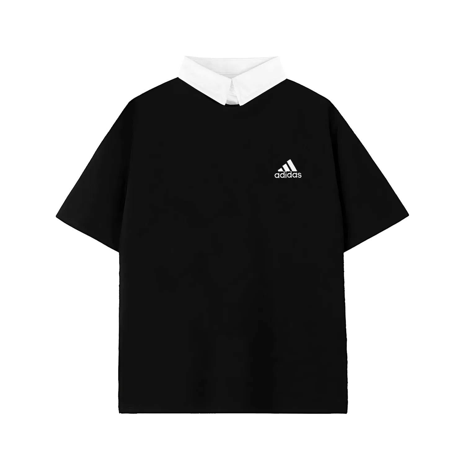 Футболка с логотипом Adidas MUST HAVES Exclusive-Black — фото 3