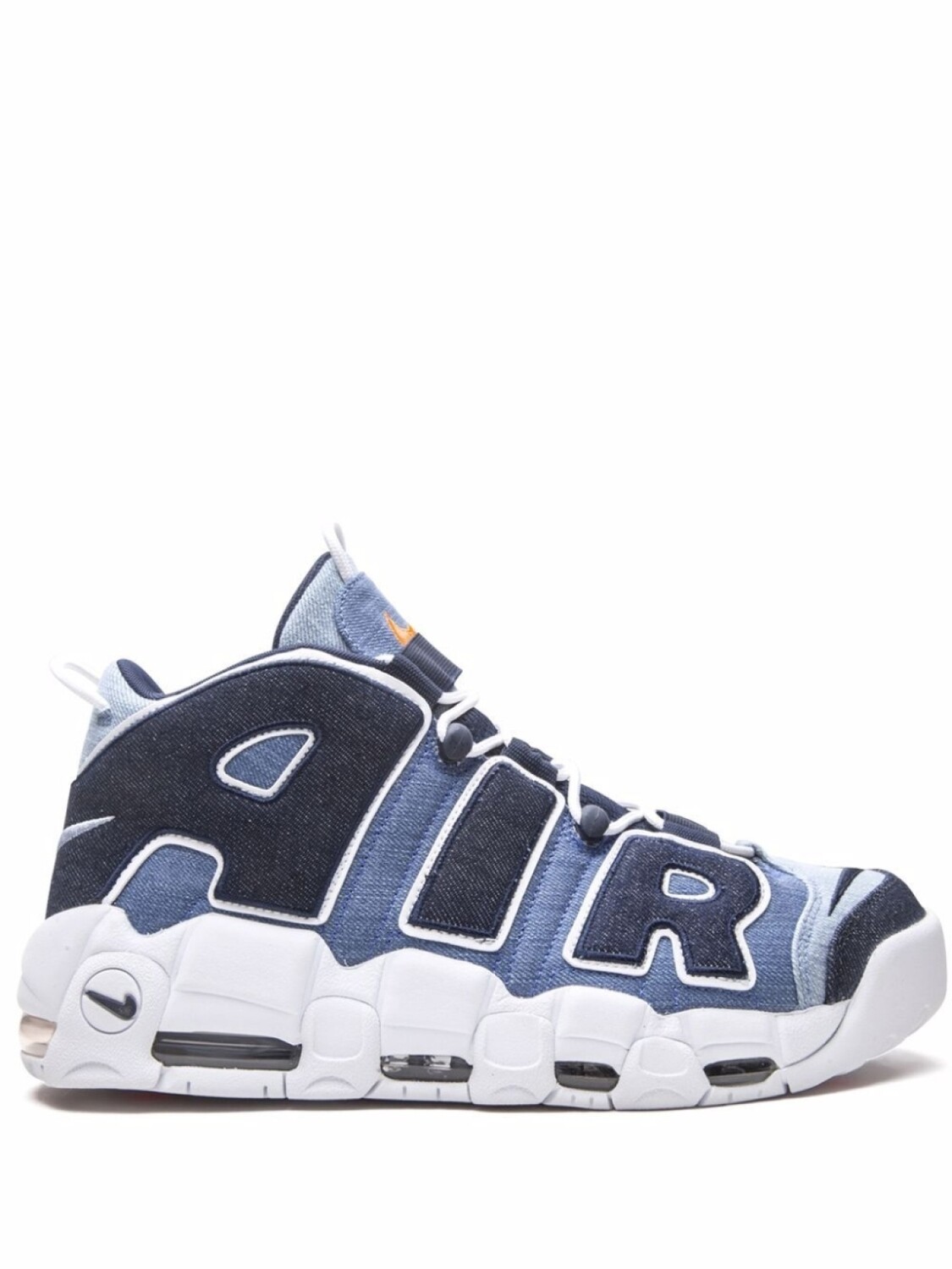 

Кроссовки Air More Uptempo '96 Denim Nike, синий