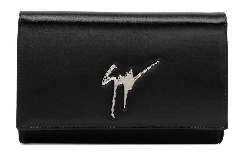 

Giuseppe Zanotti /GZ Синтетический клатч через плечо на одно плечо, женский, черный