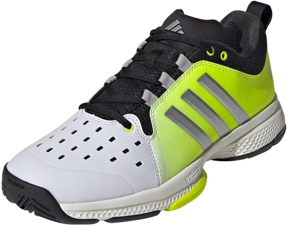 Мужские кроссовки для пicklebola adidas Court, белый/черный — фото 3