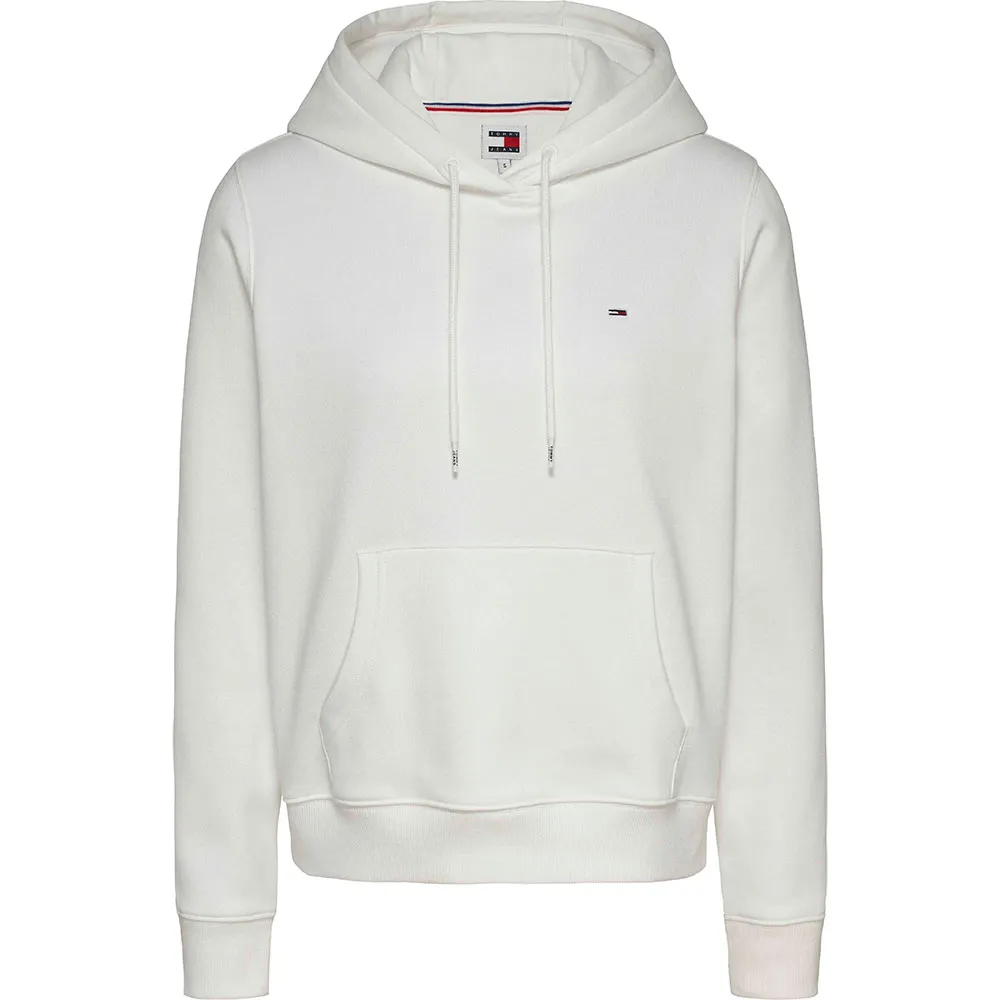 

Худи Tommy Jeans Reg S Flag, белый