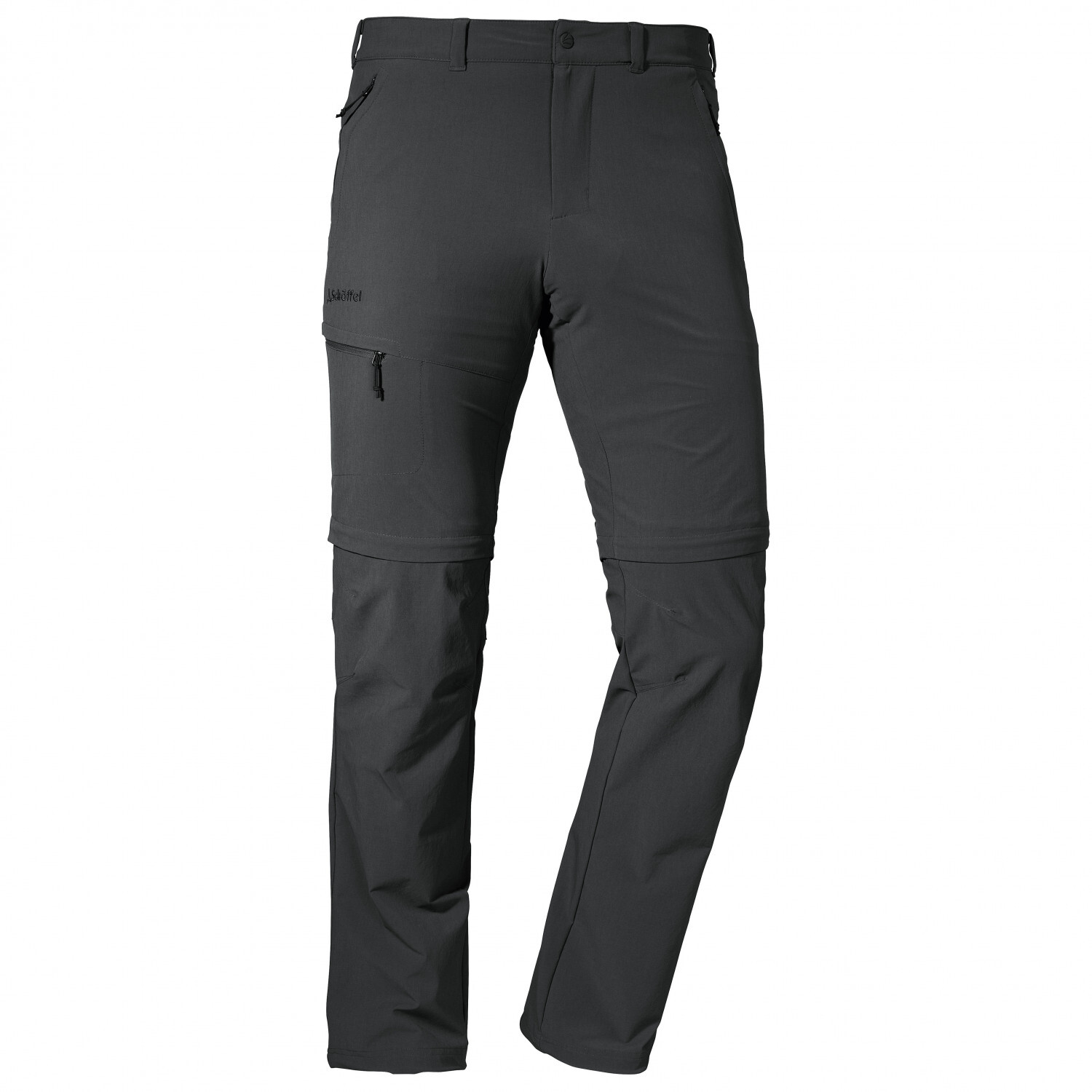 

Трекинговые брюки Schöffel Pants Koper1 Zip Off, цвет Asphalt