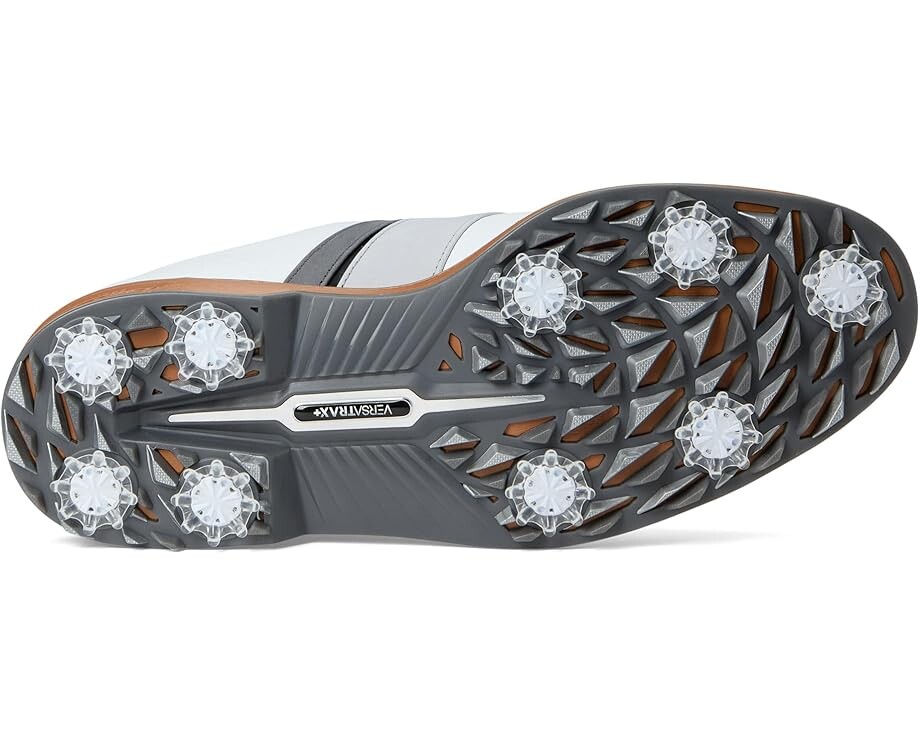 Кроссовки FootJoy Premiere Series Bison Golf Shoes, цвет White/Grey/Black — фото 3