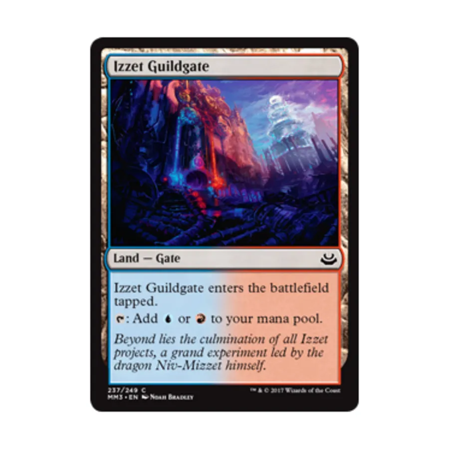 

CCG Врата Гильдии Иззета (клавиша C), MTG - Modern Masters 2017
