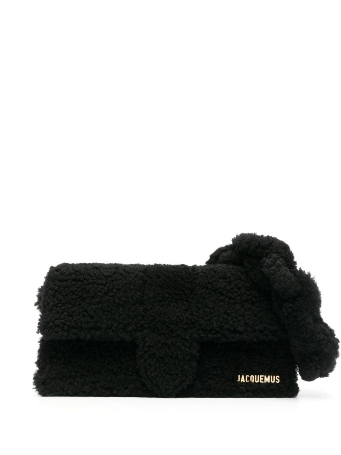 

Сумка на плечо Jacquemus Le Bambidou, черный