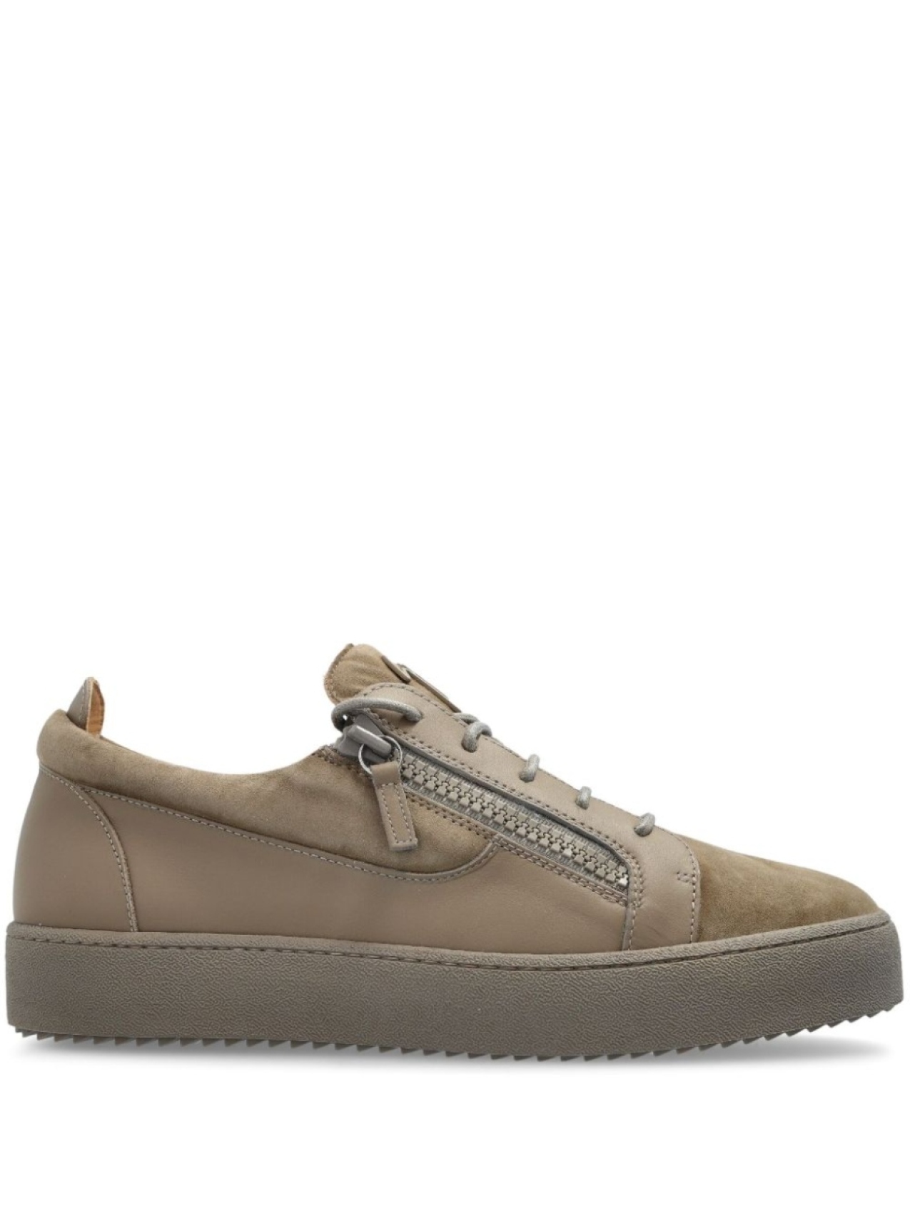 

Giuseppe Zanotti кеды Frankie, коричневый