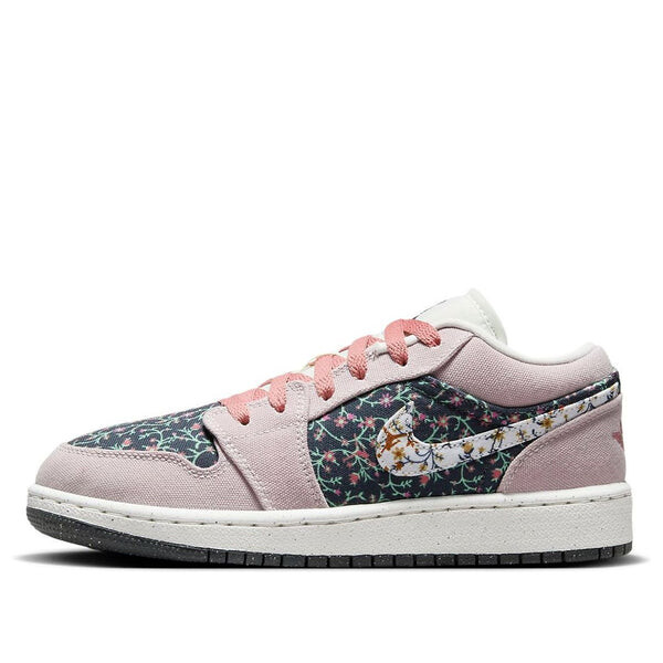 

Кроссовки 1 низкие Air Jordan, розовый