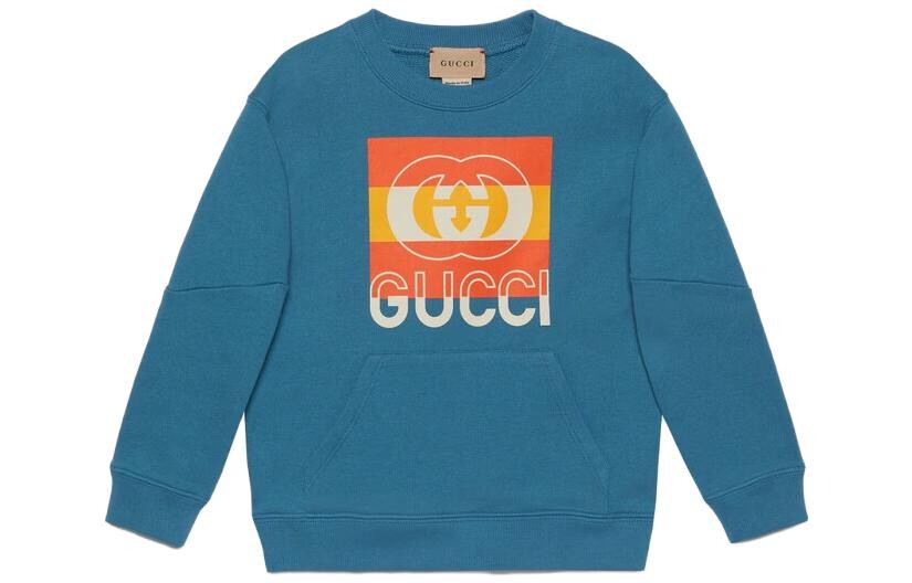 

Детская толстовка Gucci, синий