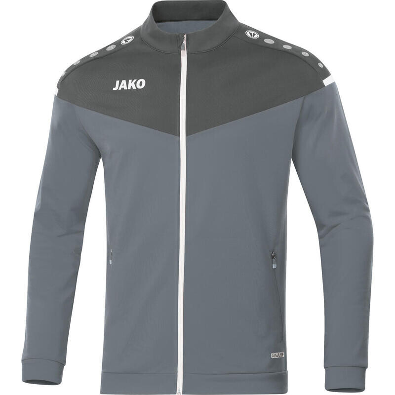 

Куртка тренировочная Jako, цвет grau/grau/beige