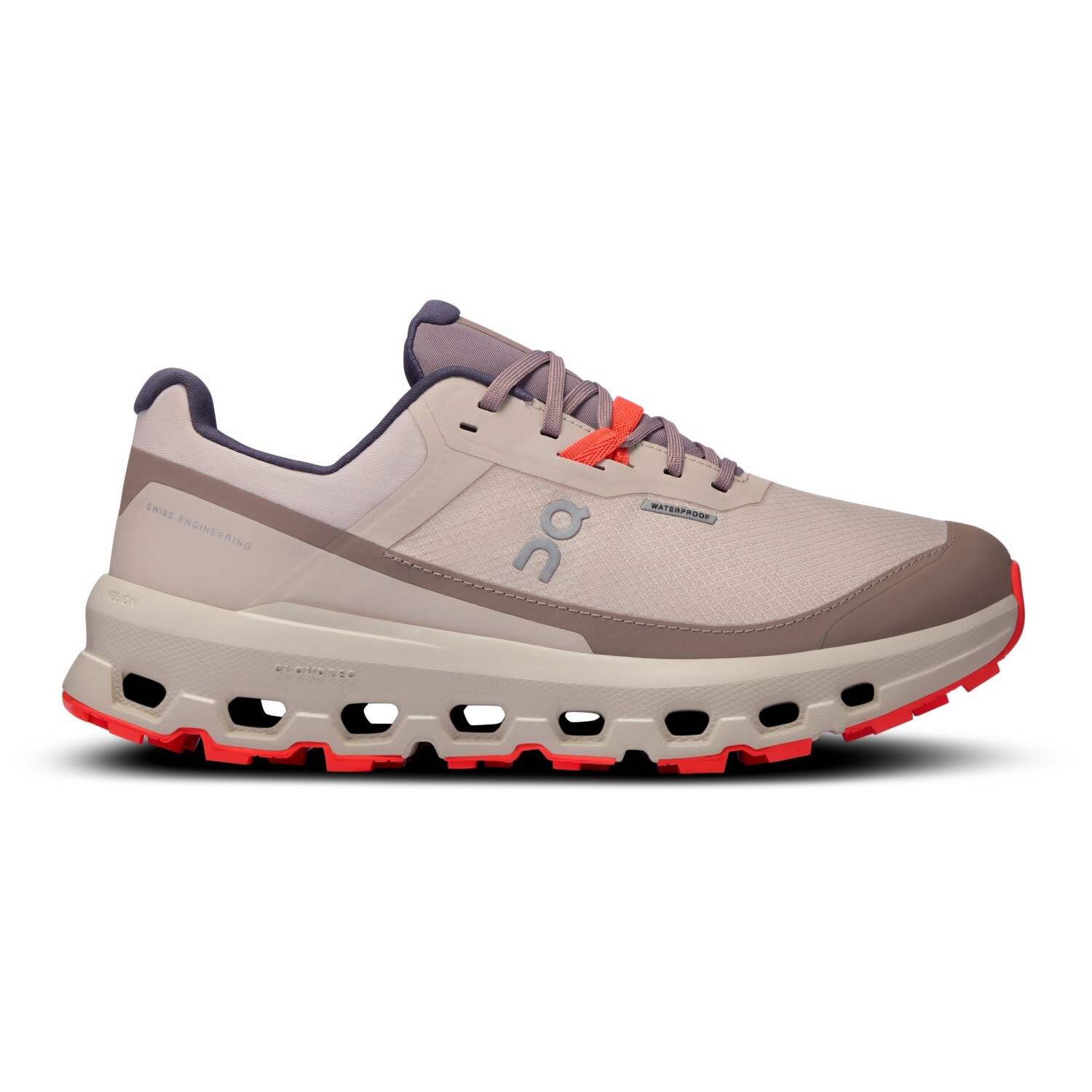

Кроссовки для бега по пересеченной местности On Cloudvista 2 Waterproof, цвет Pearl/Ice