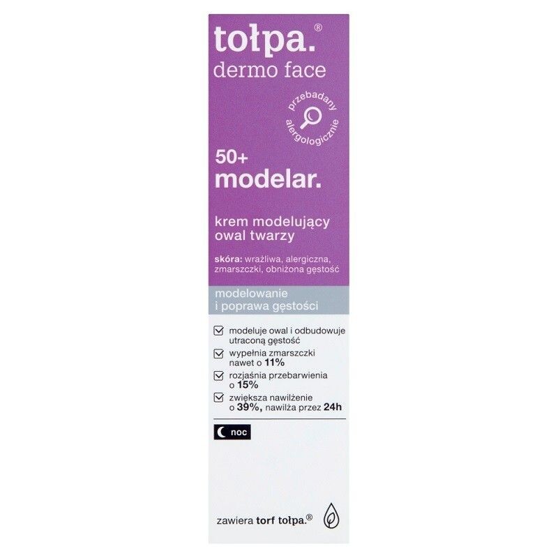 

Tołpa Dermo Face Modelar 50+ крем для лица на ночь, 40 ml