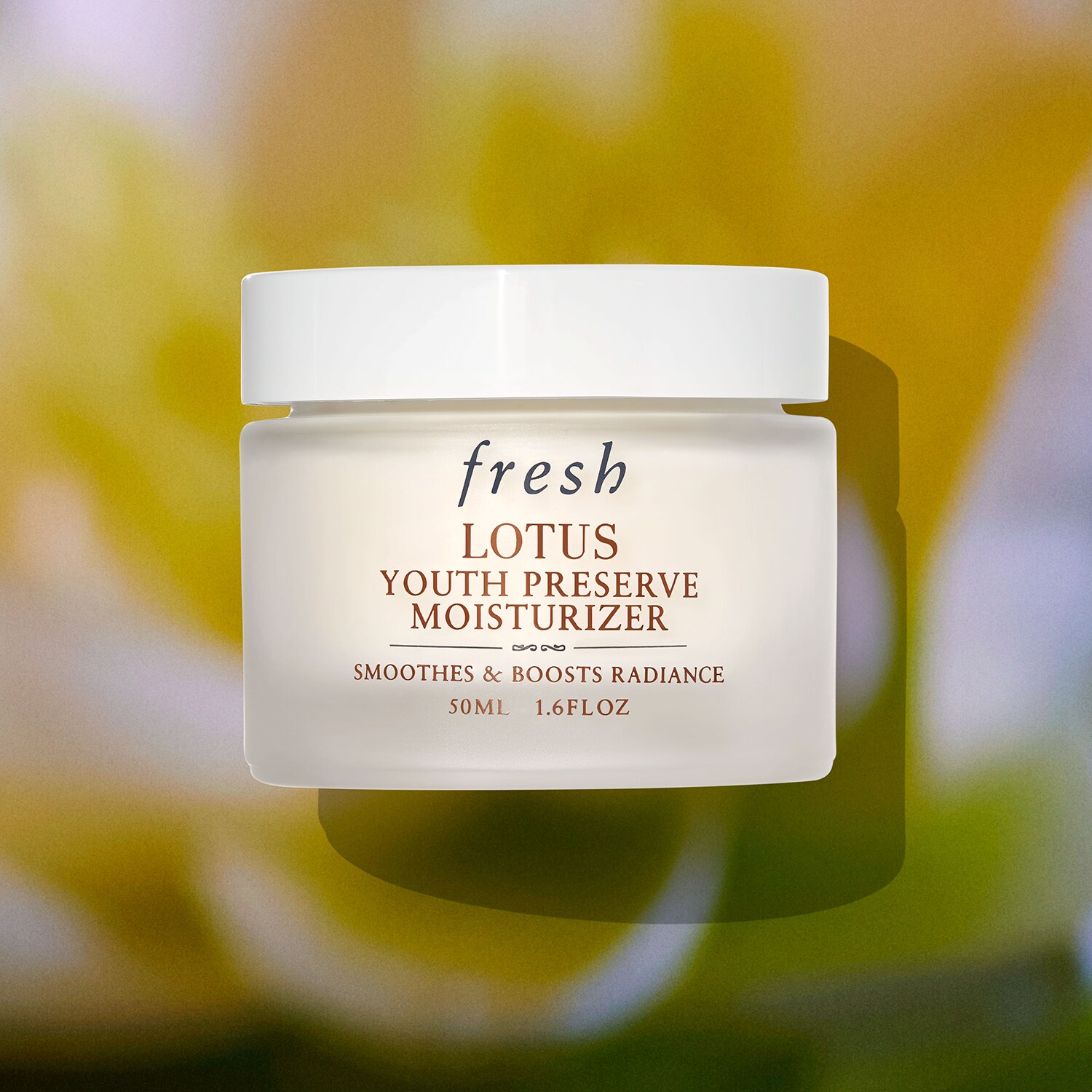 Антивозрастной дневной крем с лотосом и витамином Е. Lotus Moisturizer Fresh, 50 ml — фото 4