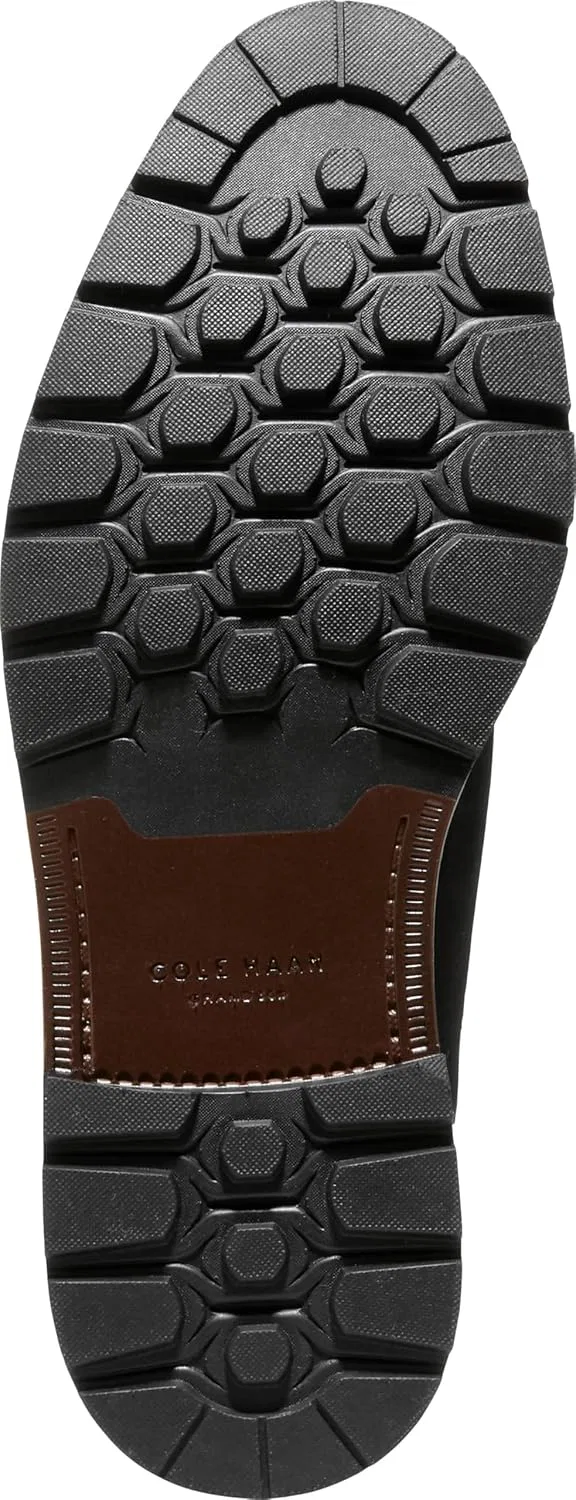 Мужские ботинки Cole Haan Chamberlin Grand Chelsea, 2-Black Nbk Black Wr — фото 2