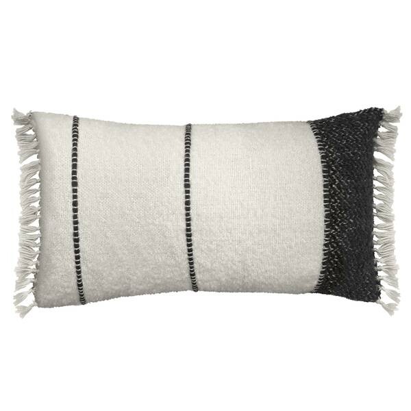 

Декоративная подушка Malagoon Berber, 35x12x60 см, белый