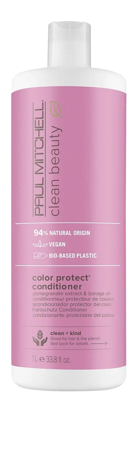 Кондиционер Paul Mitchell Clean Beauty Color Protect, восстанавливает и продлевает стойкость цвета, для окрашенных волос. 1000 мл (.)