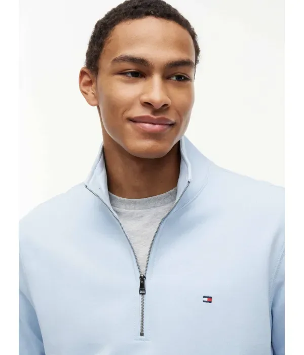 Толстовка TERRY regular fit Tommy Hilfiger, небесно-голубой — фото 4