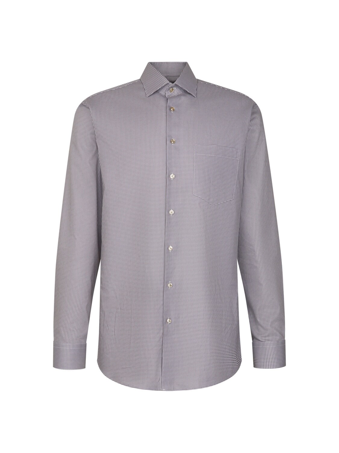 

SEIDENSTICKER Повседневная рубашка 'Schwarze Rose' бежевого цвета