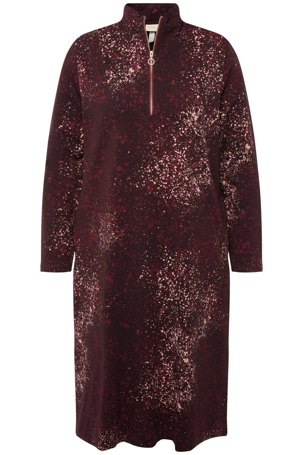 

Платье Ulla Popken, бордо