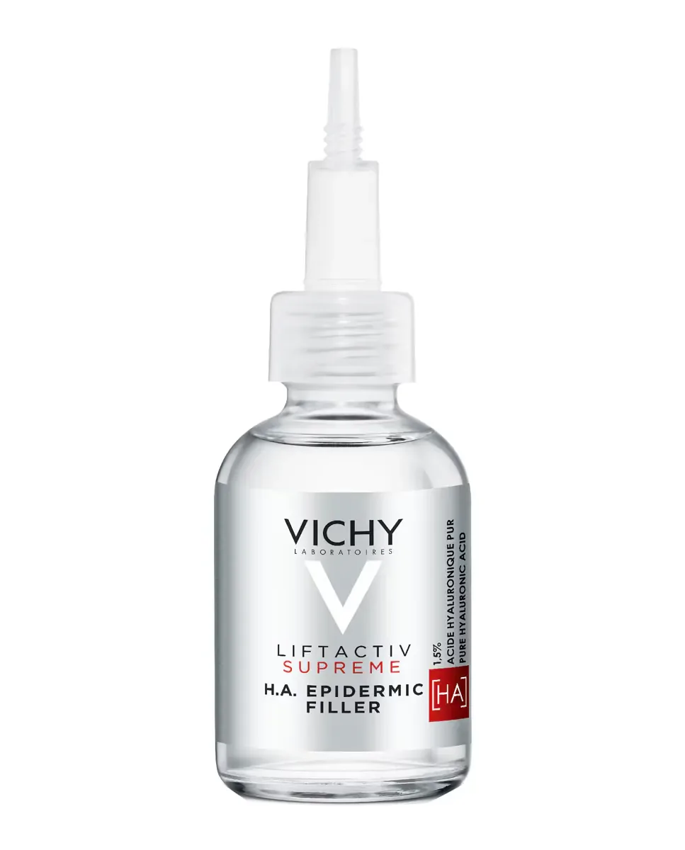 Сыворотка Vichy — Антивозрастная для лица и глаз с гиалуроновой кислотой Liftactiv Supreme H.A. Epidermic, 30 мл
