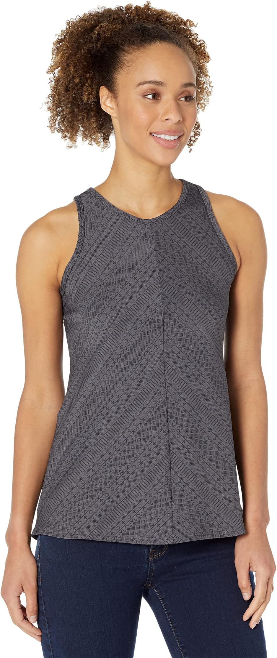 

Топ Sherpa Adventure Gear Avani Tank, цвет Kharani Grey