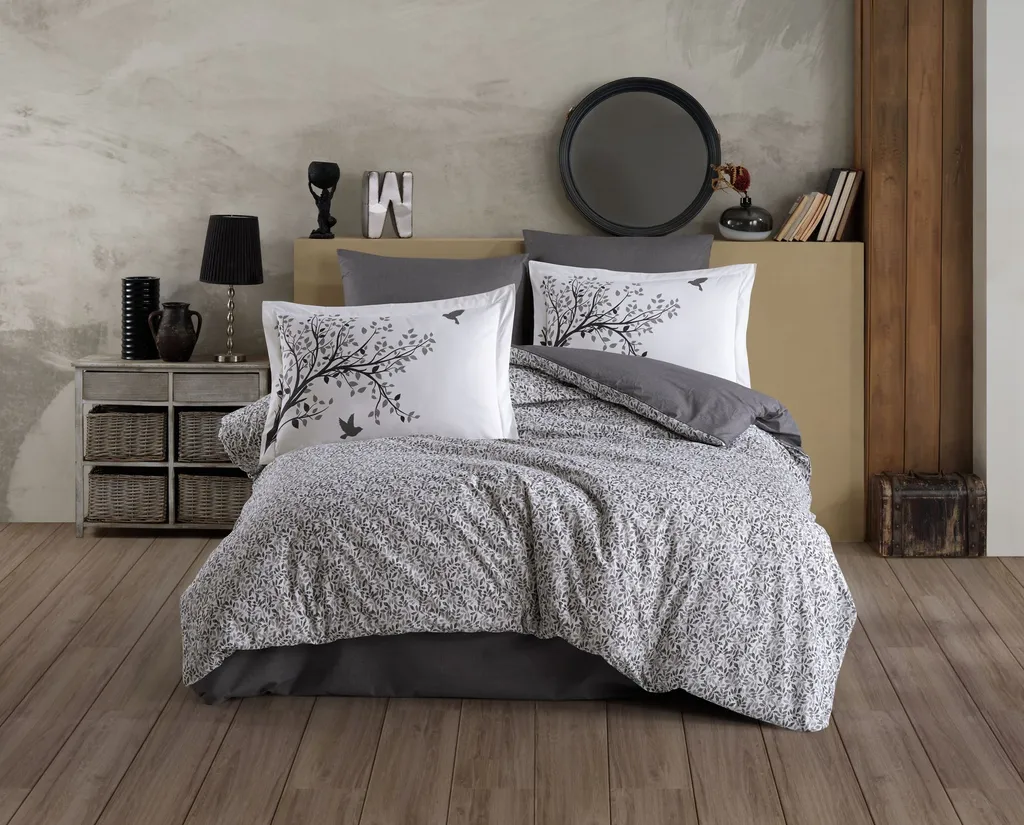 

Пододеяльник L'Essentiel Linge de Maison, серый