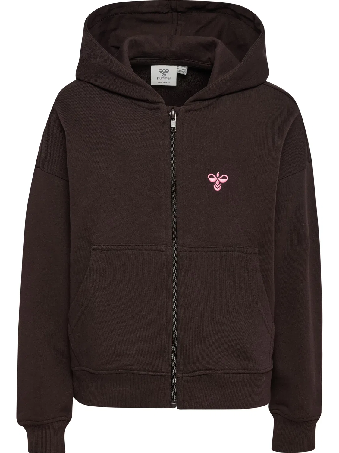 Толстовка на молнии Hummel, Chocolate
