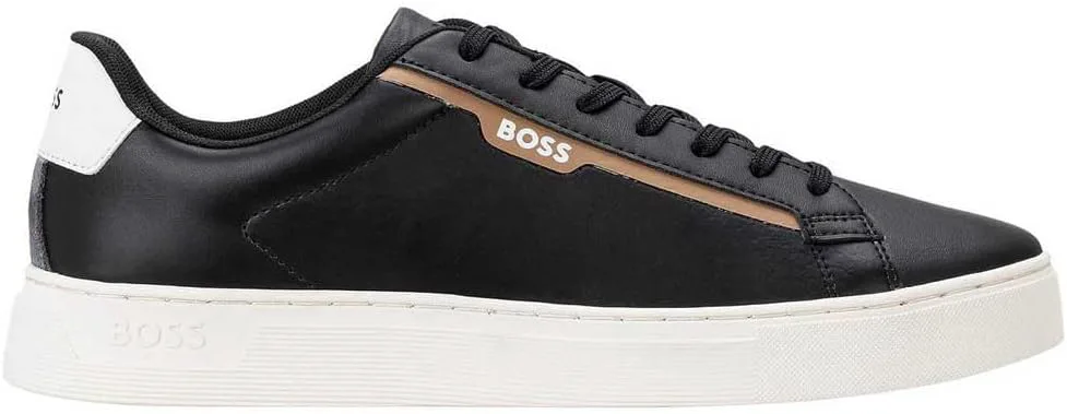 

Кроссовки BOSS Men's Rhys_Tenn_nupu Tennis, черный