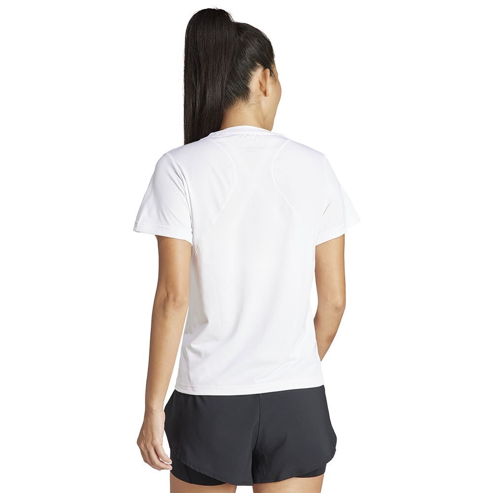 Футболка с коротким рукавом adidas Wtr Designed For Training, белый — фото 2
