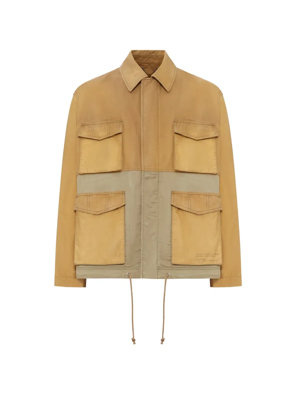 Хлопковая куртка Golden Goose, нейтральный