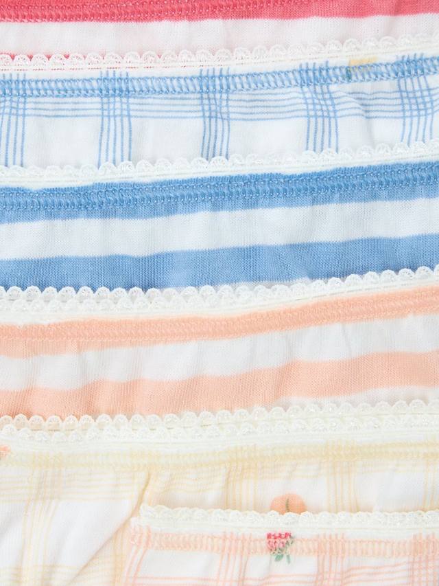 Детские трусики с фруктовым принтом John Lewis, Pack of 7, Multi — фото 2