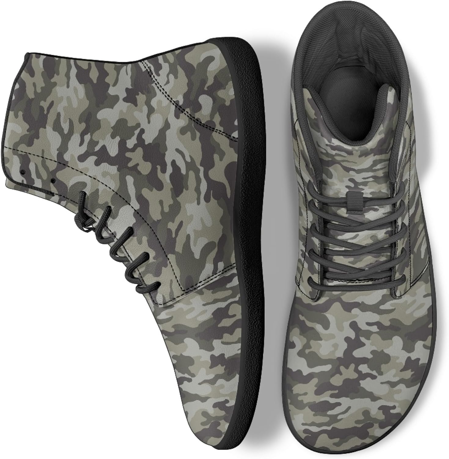 

Модные кроссовки для женщин и мужчин на высокой подошве Босоножки Плоская обувь Arleeorkee, зеленый