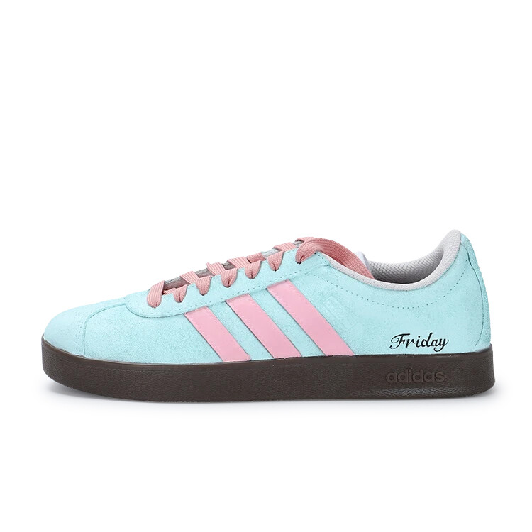 

Кроссовки adidas neo Skateboarding Shoes Unisex Low-top Blue/Pink, синий/розовый