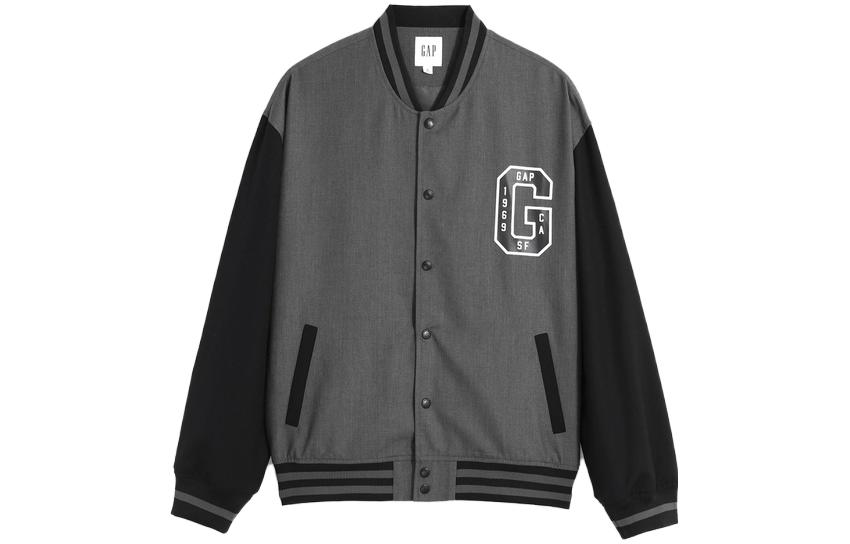 

Бейсбольная майка Unisex GAP, серо-белая, Белый, Бейсбольная майка Unisex GAP, серо-белая