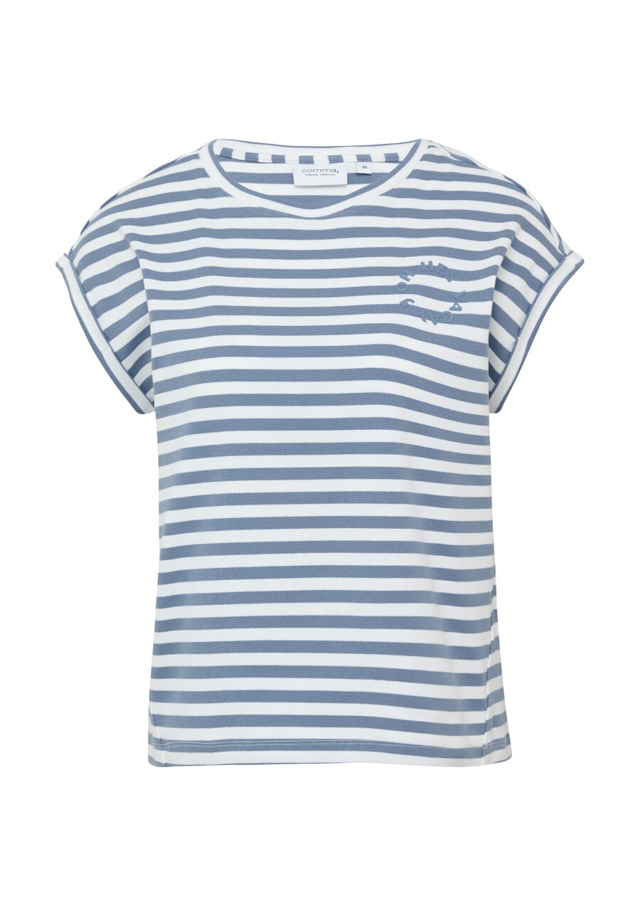 

Рубашка comma casual identity, цвет Navy/White