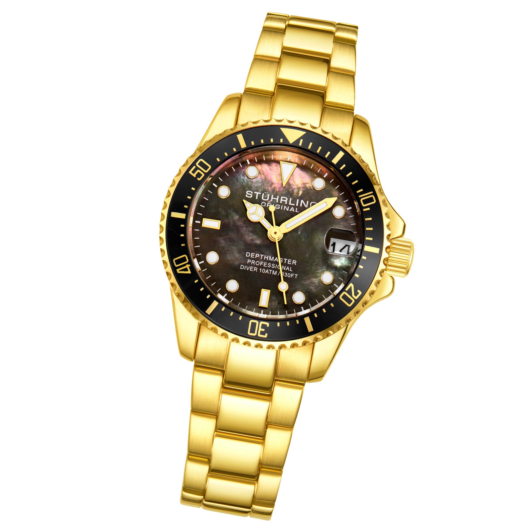 

Часы женские Stuhrling Original, золотой