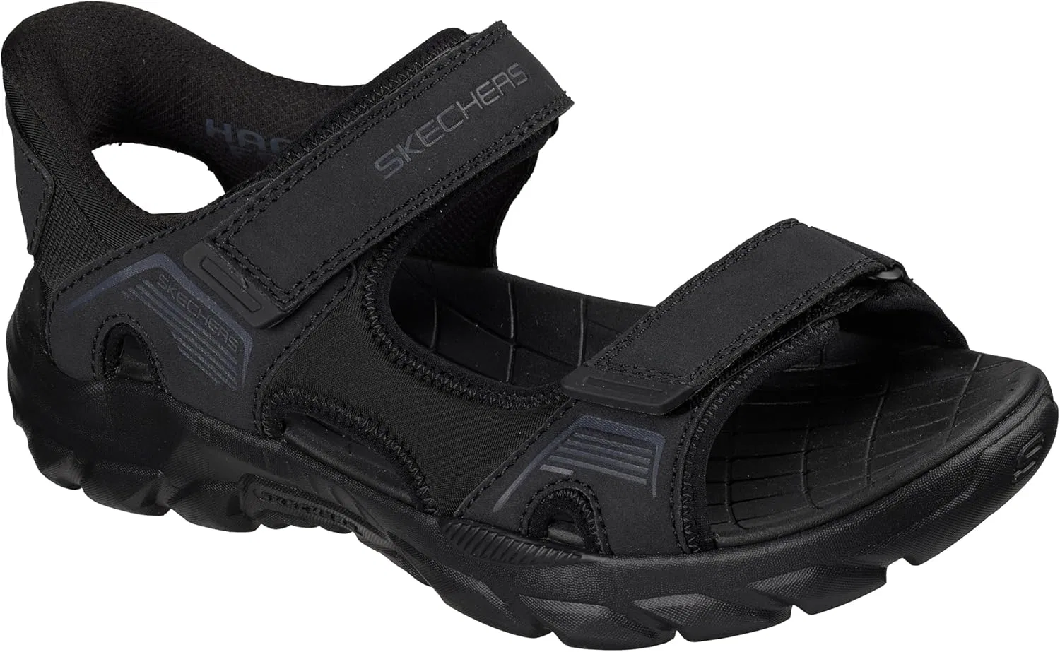 Сандалии Skechers, черные Skechers USA Men's — фото 4