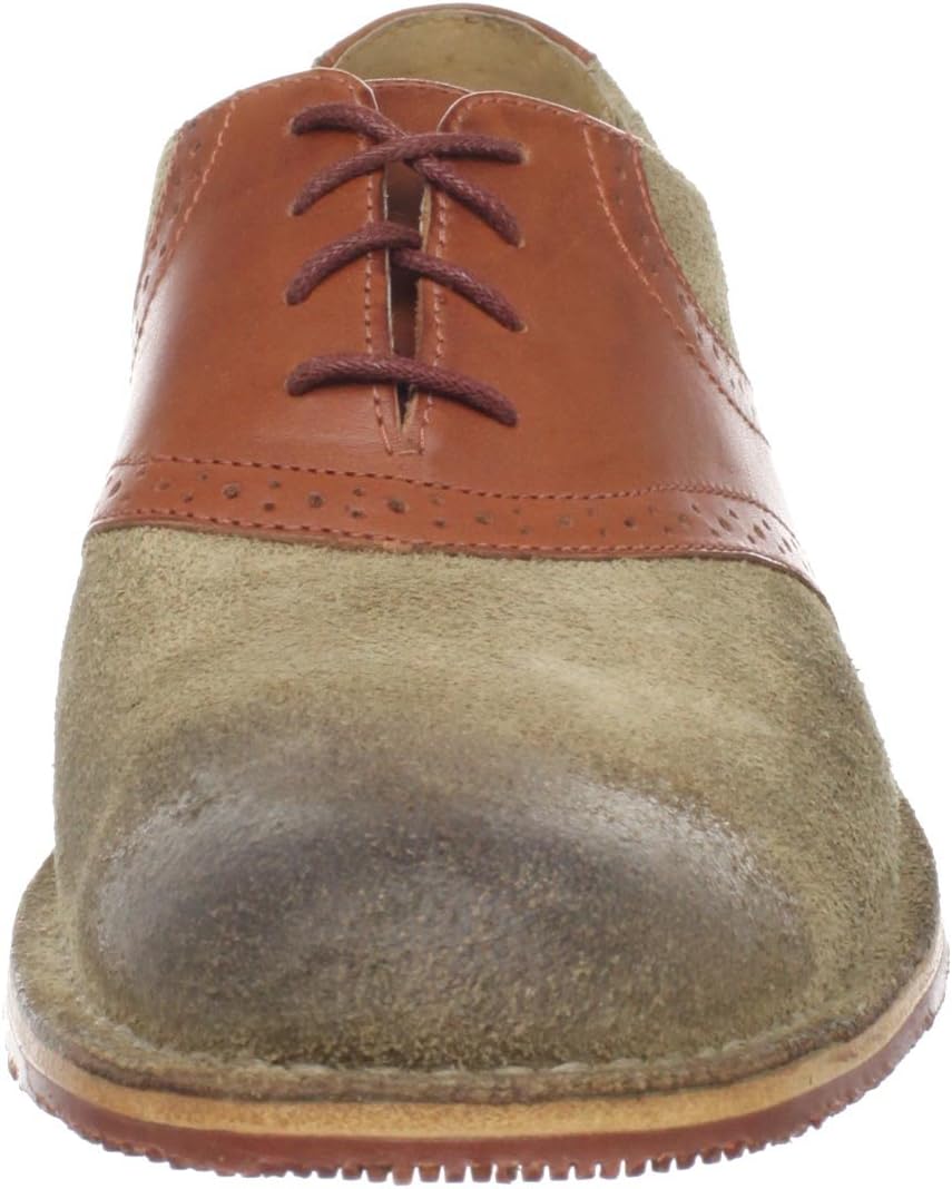 Мужские сандалии Sebago Storrow Saddle Oxford, красный/коричневый — фото 2