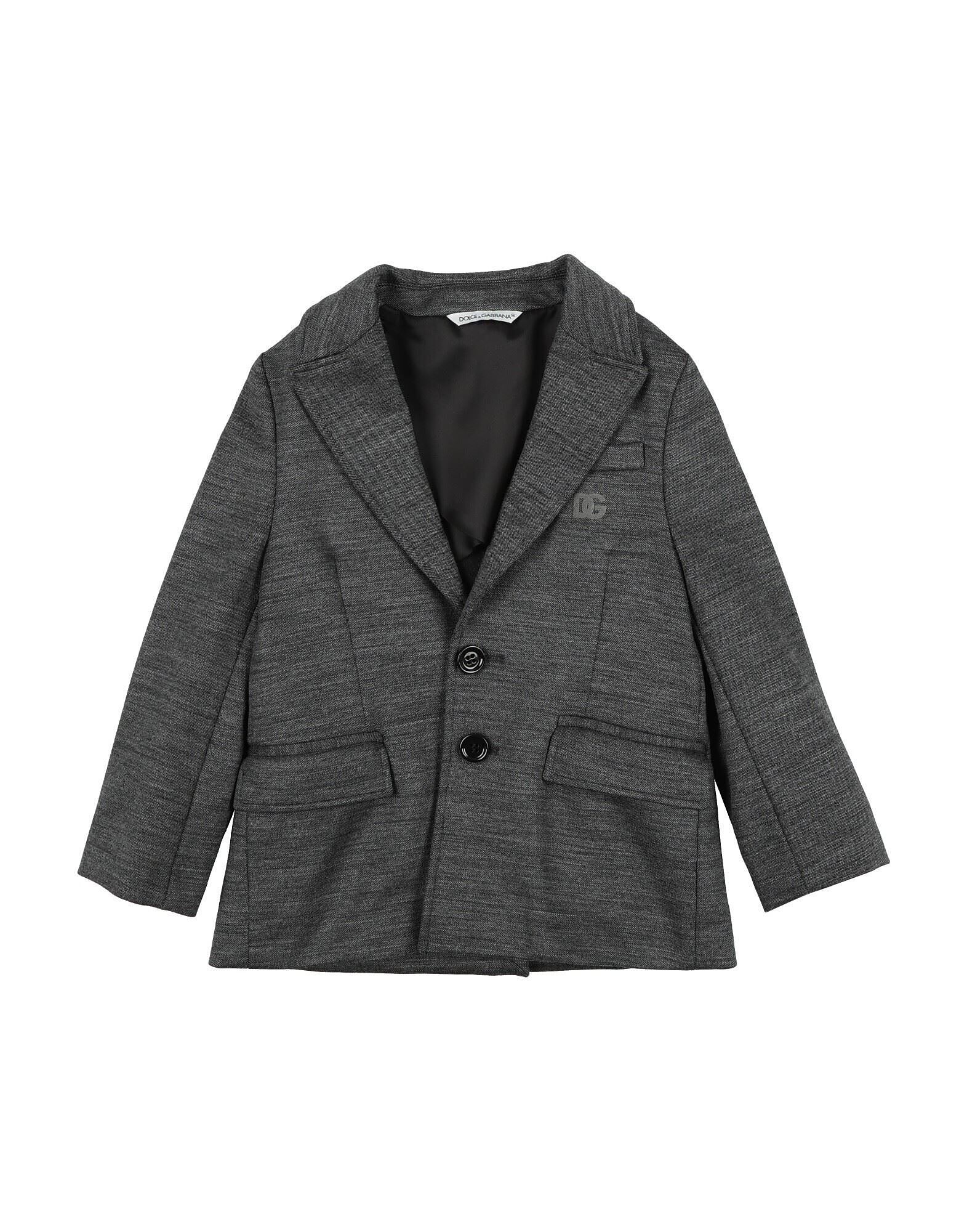 

Блейзер для детей Dolce&Gabbana, угольно-серый