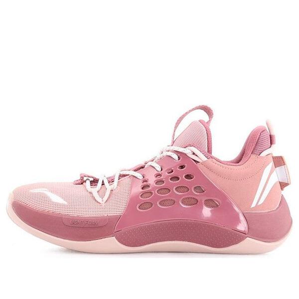 

Кроссовки соник 7 низкие Li-Ning, розовый