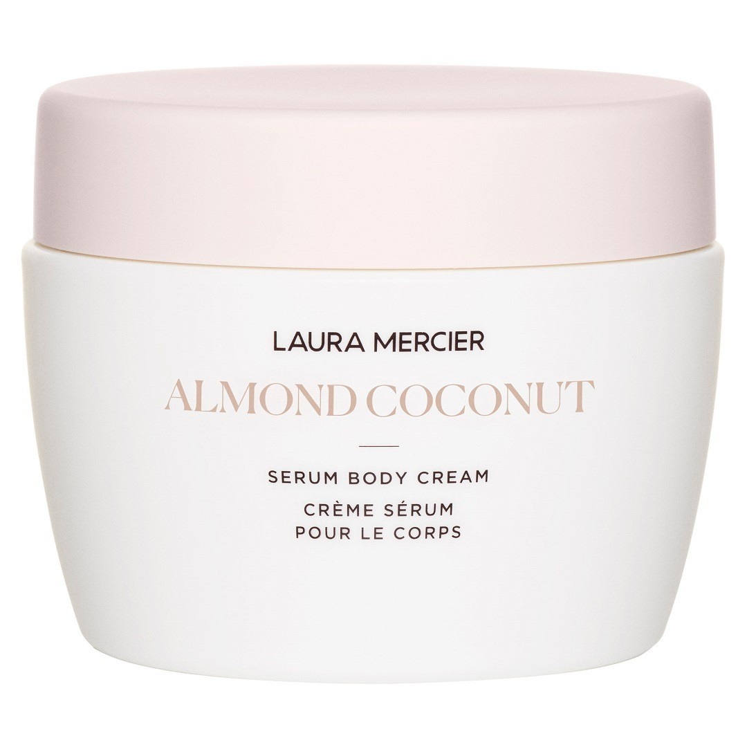 

Крем для тела serum body cream ambre vanillé Laura Mercier, объем almond coconut 200 мл